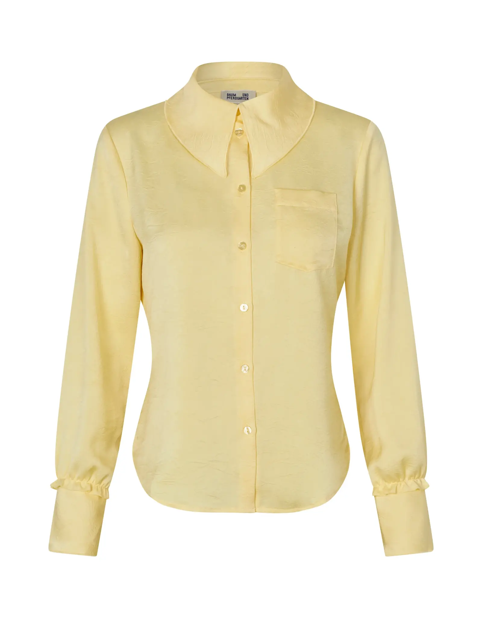 Baum Und Pferdgarten BAUM UND PFERDGARTEN MELLE BLOUSE - FRENCH VANILLA