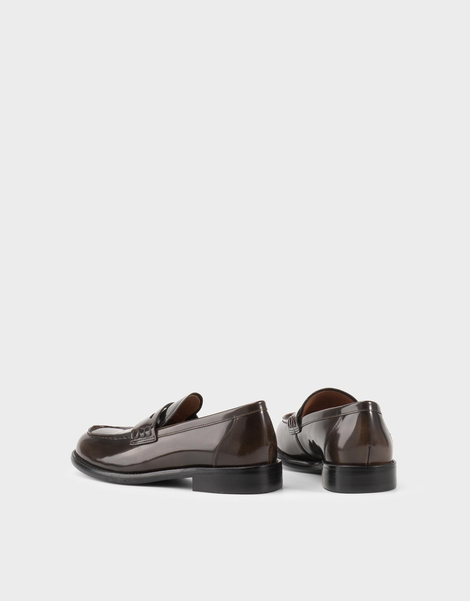 vagabond VAGABOND LINN LOAFERS - WALNUT