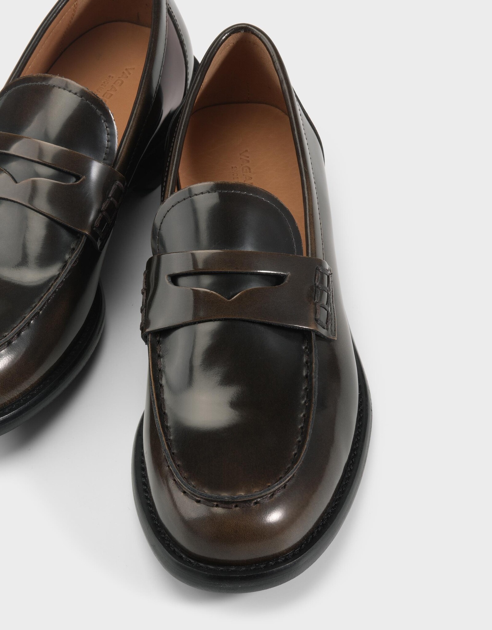 vagabond VAGABOND LINN LOAFERS - WALNUT