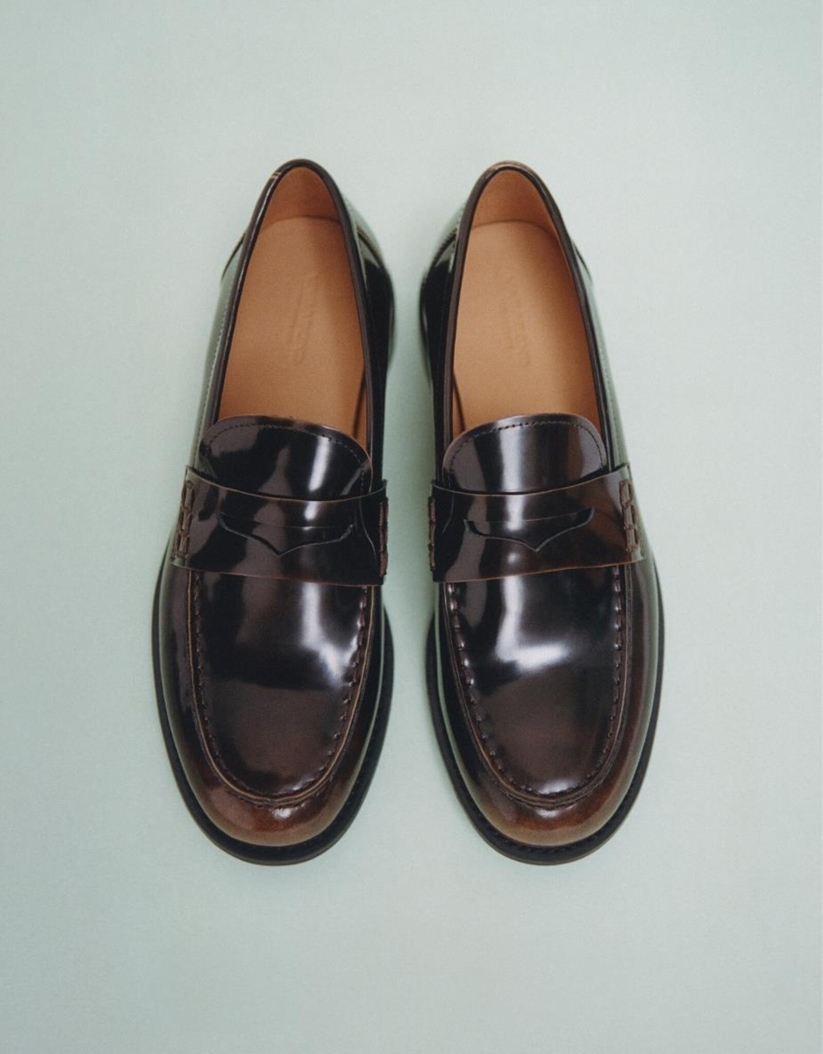 vagabond VAGABOND LINN LOAFERS - WALNUT