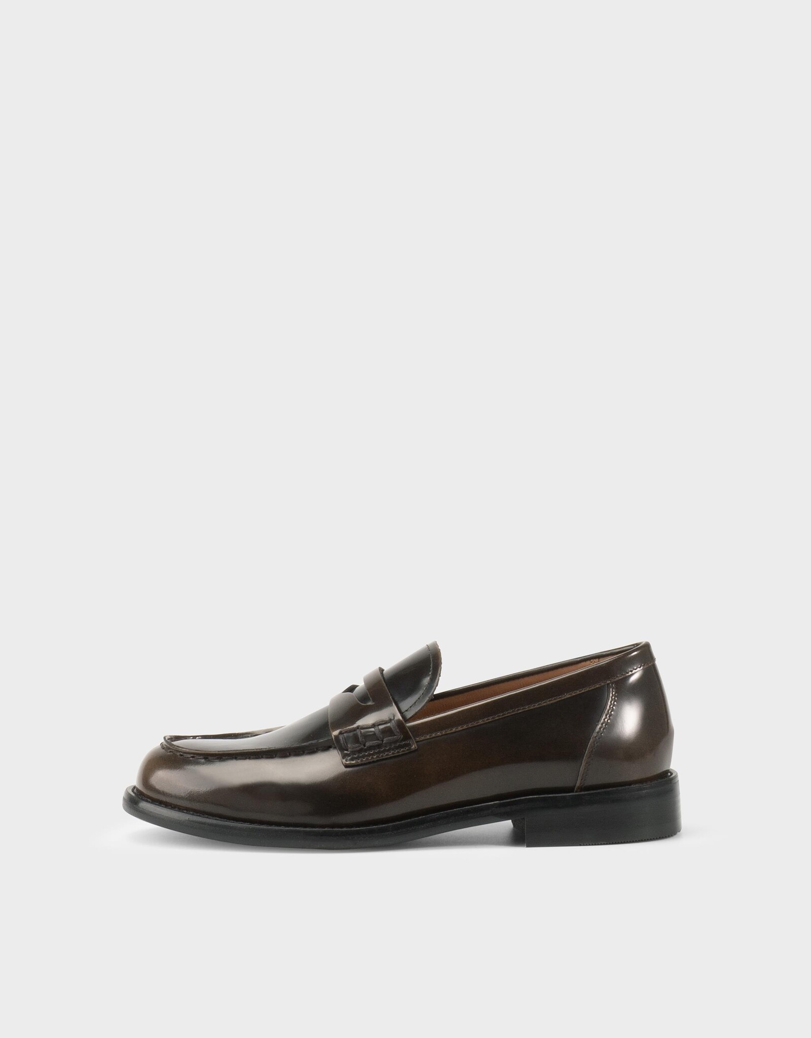 vagabond VAGABOND LINN LOAFERS - WALNUT