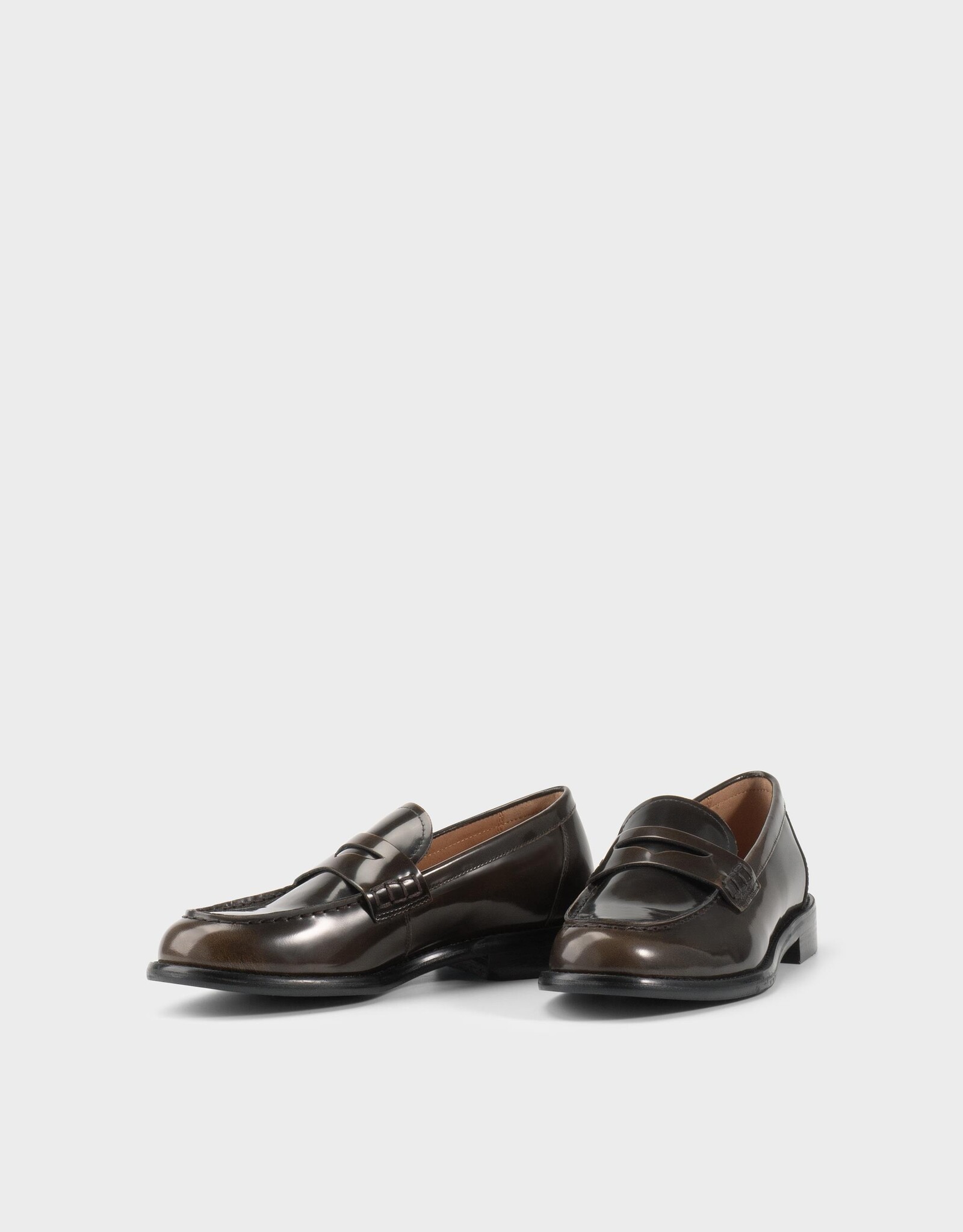 vagabond VAGABOND LINN LOAFERS - WALNUT