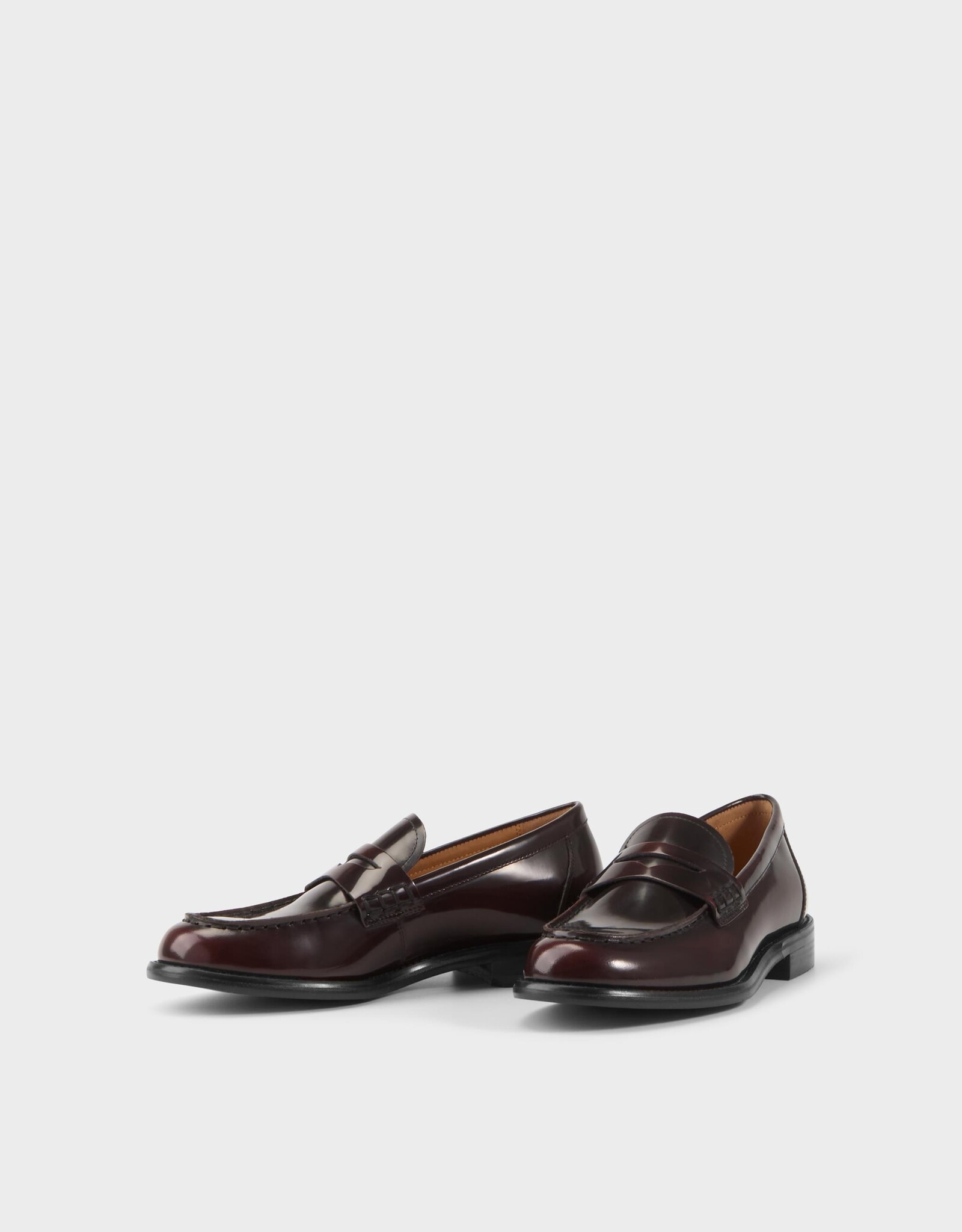 vagabond VAGABOND LINN LOAFERS - BORDO