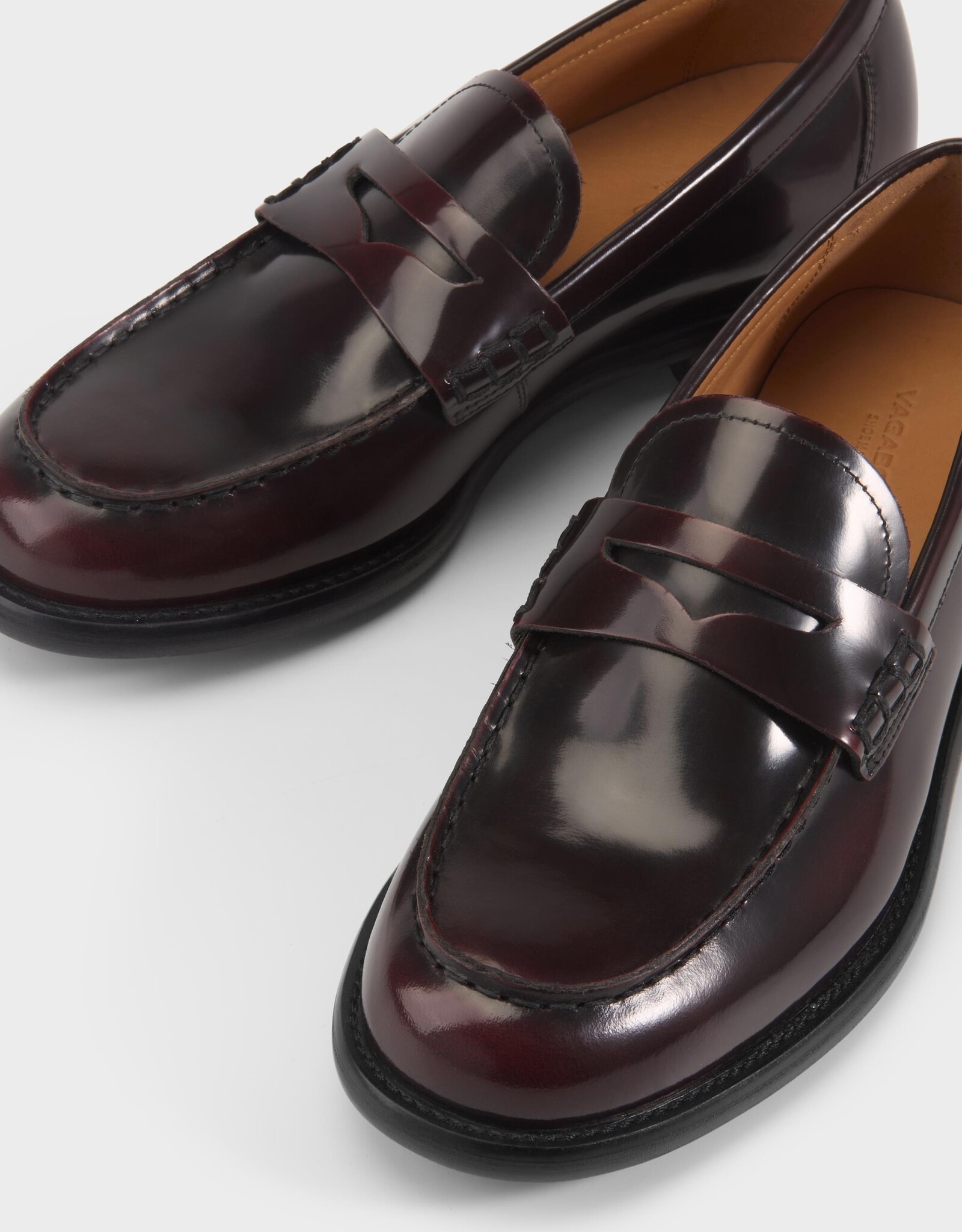 vagabond VAGABOND LINN LOAFERS - BORDO