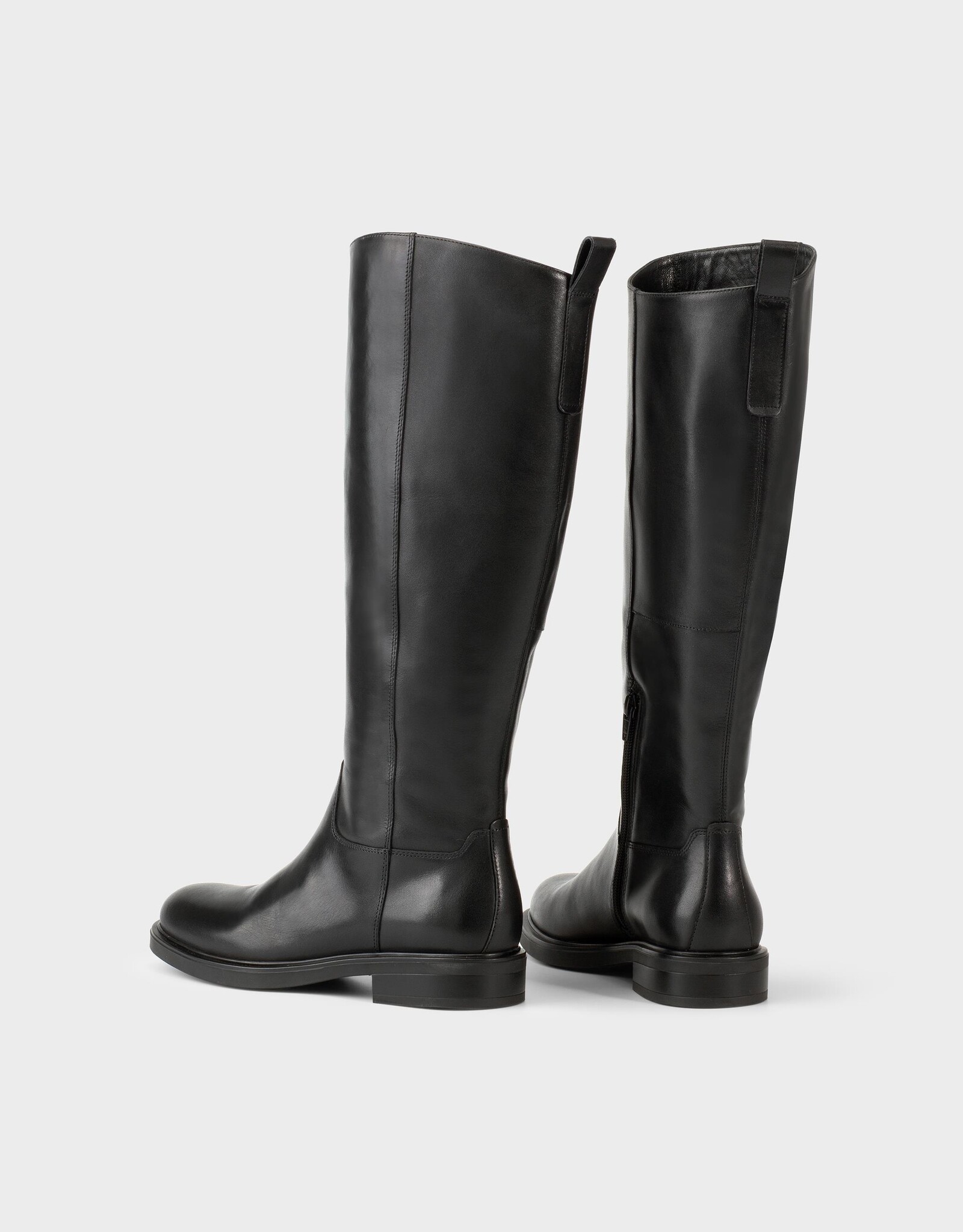 VAGABOND FREYA HIGH BOOTS - BLACK
