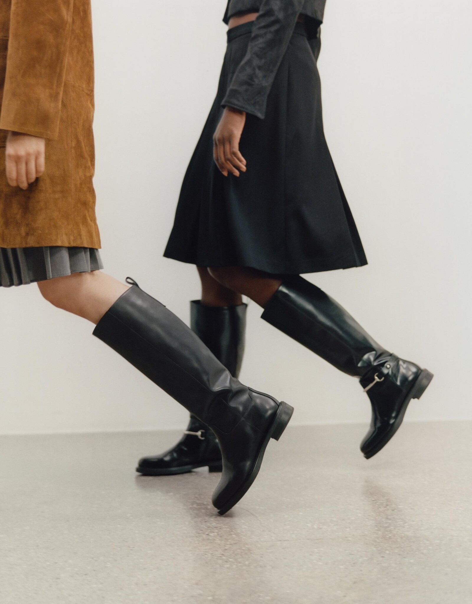 VAGABOND FREYA HIGH BOOTS - BLACK