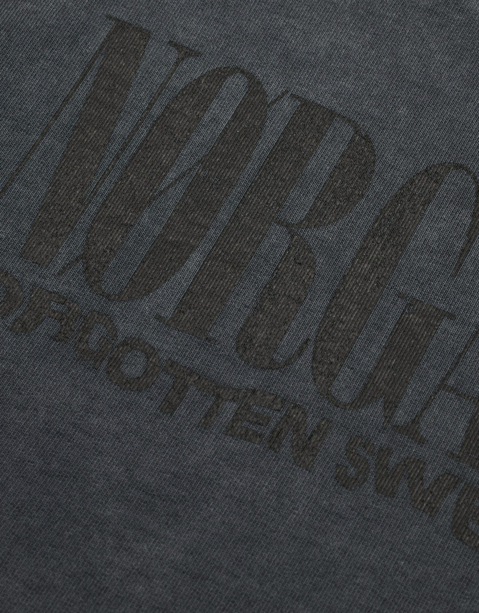 Mads Norgaard MADS NØRGAARD ATLI SWEATSHIRT - WASHED BLACK