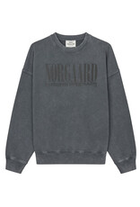 Mads Norgaard MADS NØRGAARD ATLI SWEATSHIRT - WASHED BLACK