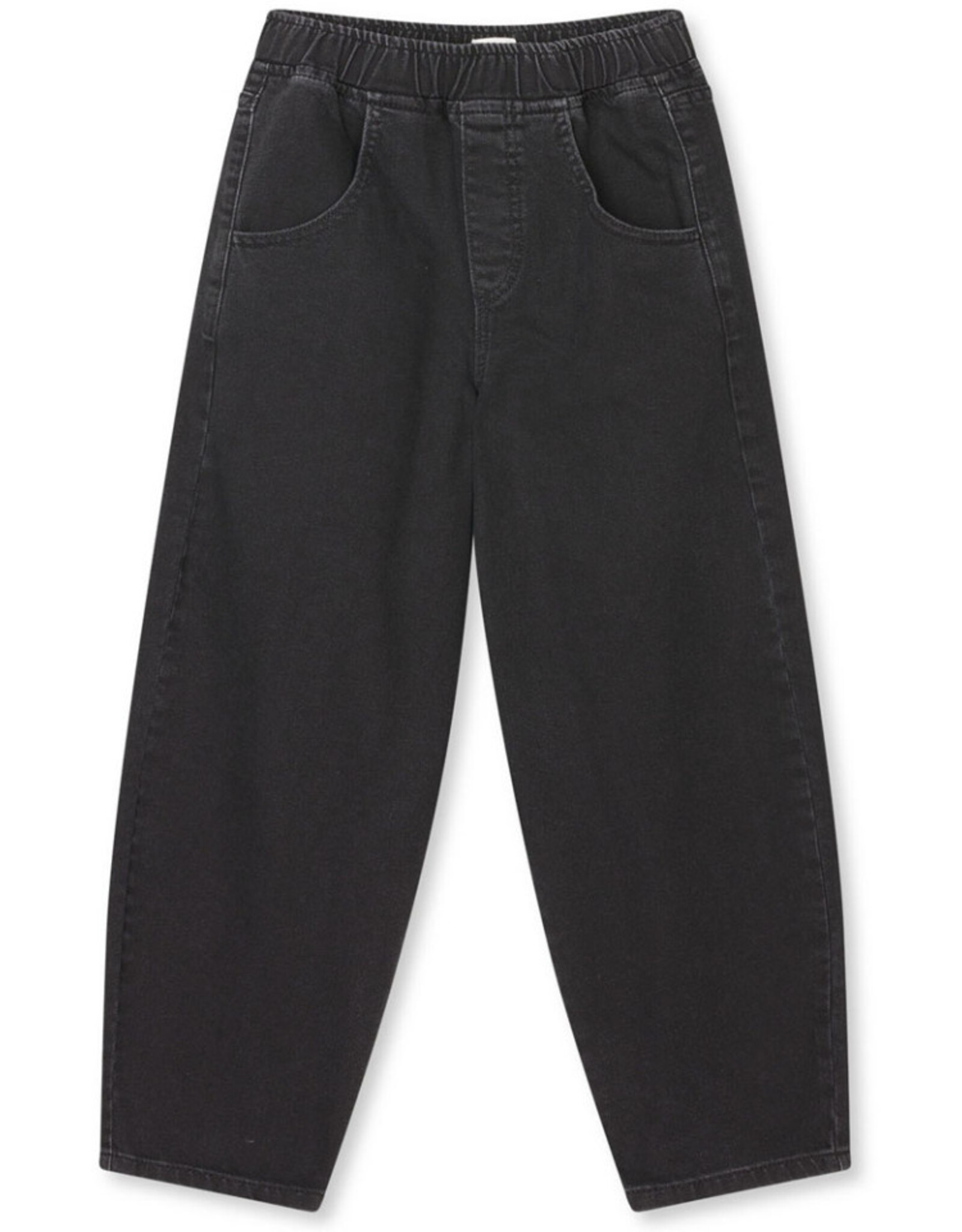 Mads Norgaard MADS NØRGAARD HILDRED PENNI PANTS - BLACK