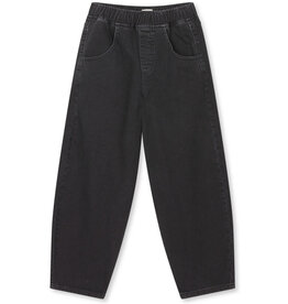 Mads Norgaard MADS NØRGAARD HILDRED PENNI PANTS - BLACK
