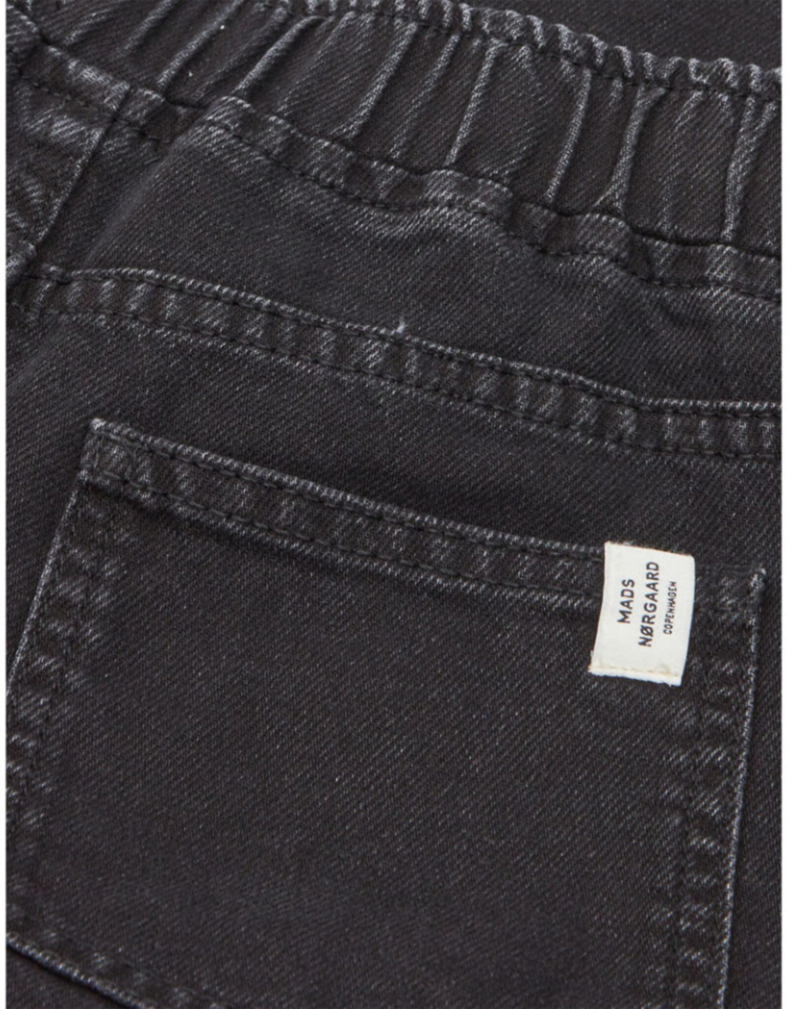 Mads Norgaard MADS NØRGAARD HILDRED PENNI PANTS - BLACK