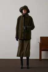 soeur SOEUR VINCENZO JACKET - SUEDE KAKI FONCE