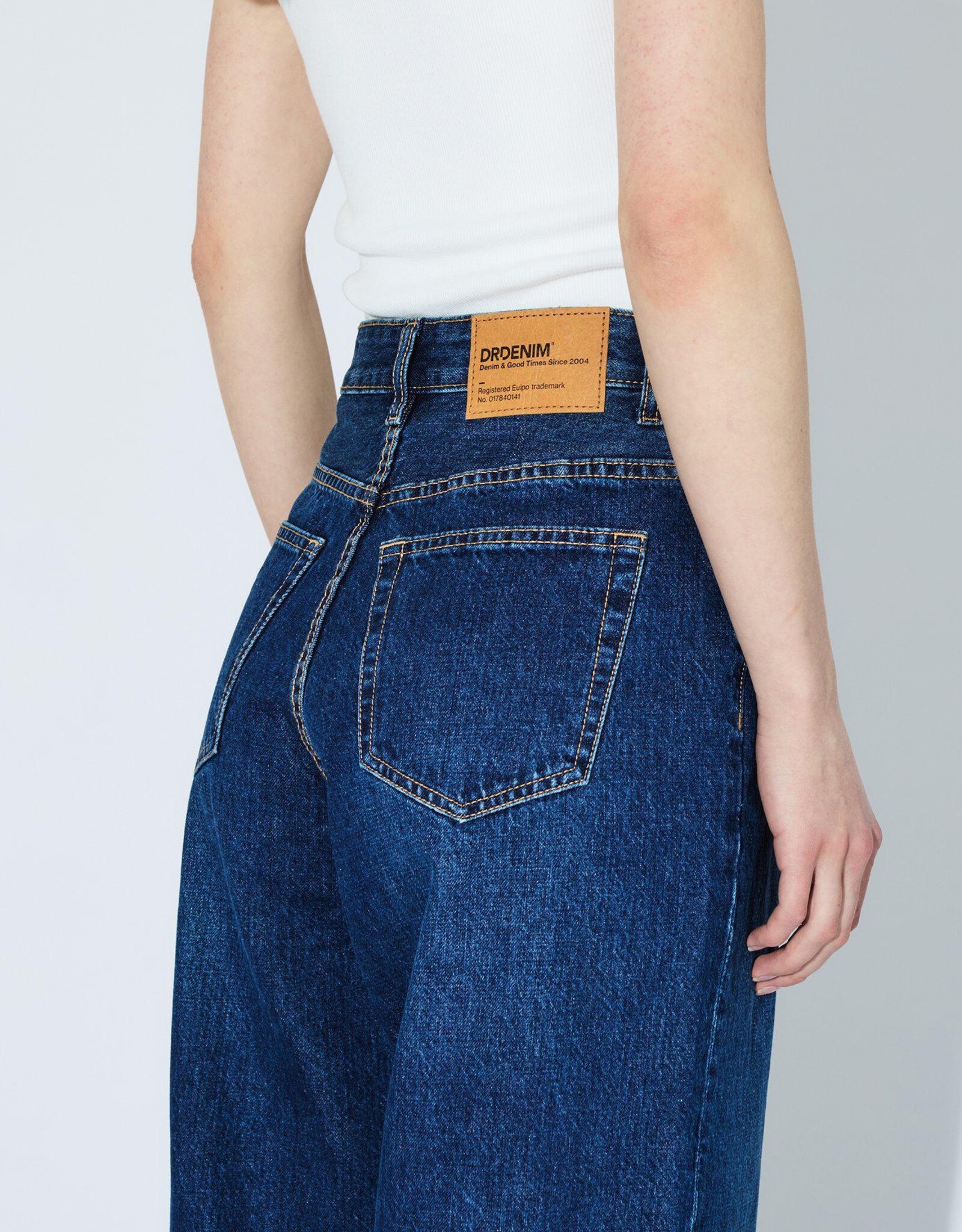 Dr Denim DR DENIM DONNA HAZE DARK - SHADE
