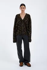 Dr Denim DR DENIM TOM CARDIGAN SPACE - BLACK