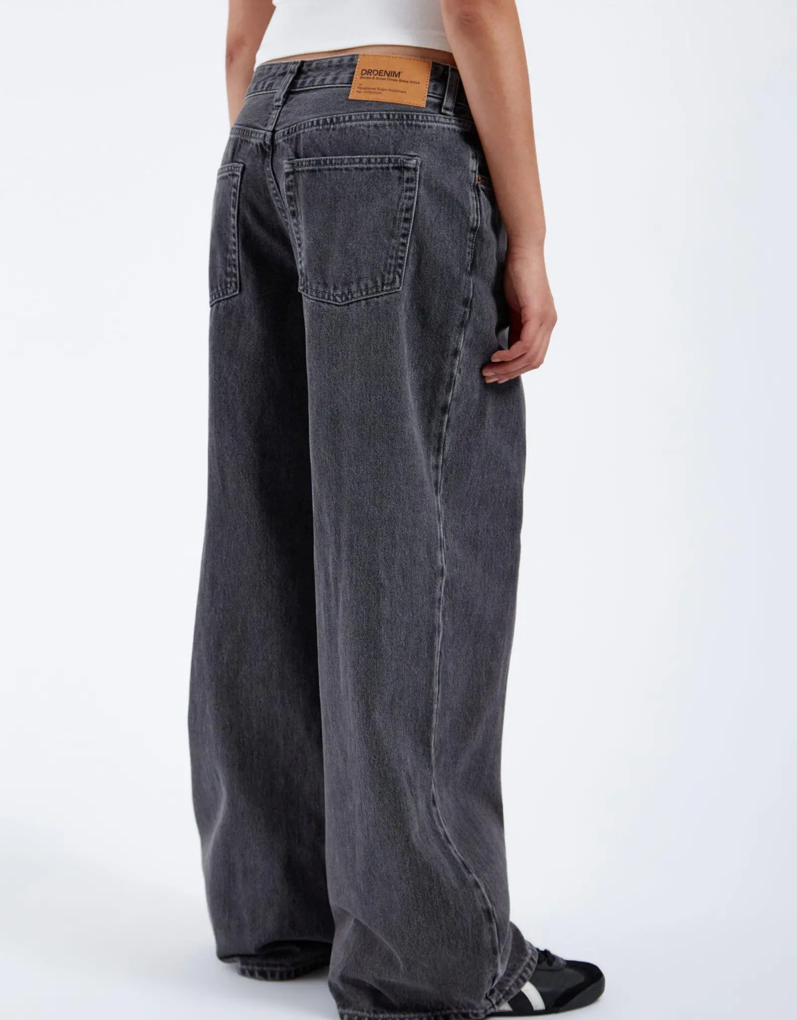 Dr Denim DR DENIM ARY JEANS - MID GREY RETRO