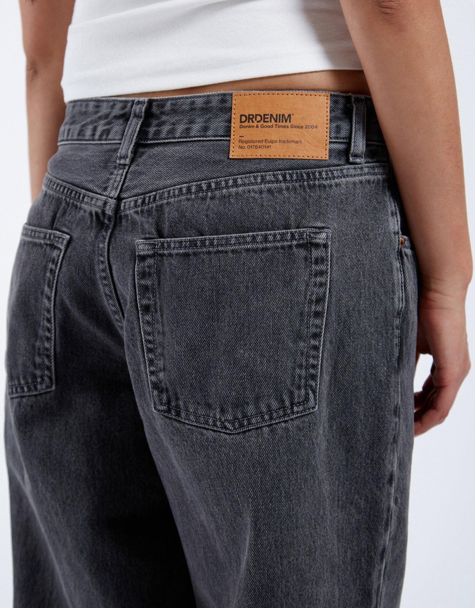 Dr Denim DR DENIM ARY JEANS - MID GREY RETRO