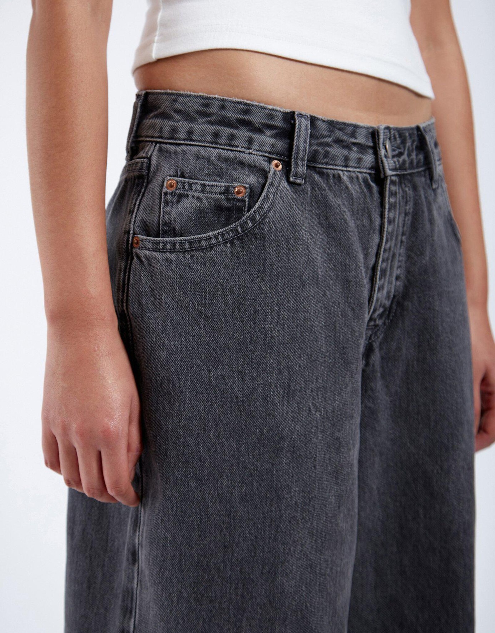 Dr Denim DR DENIM ARY JEANS - MID GREY RETRO