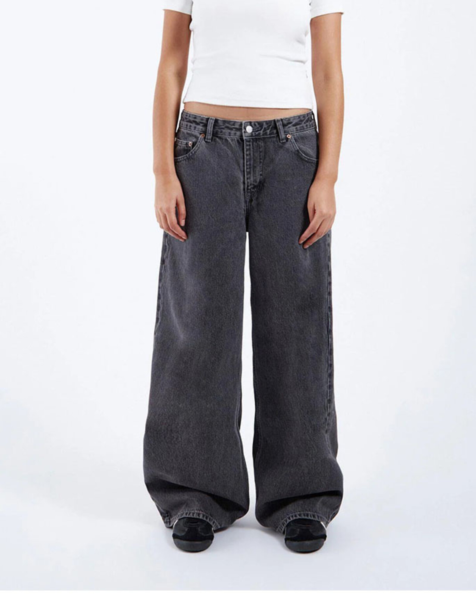 Dr Denim DR DENIM ARY JEANS - MID GREY RETRO