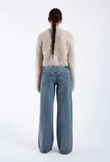 Dr Denim DR DENIM MOIRA SWEATER - BRUSHED SILVER