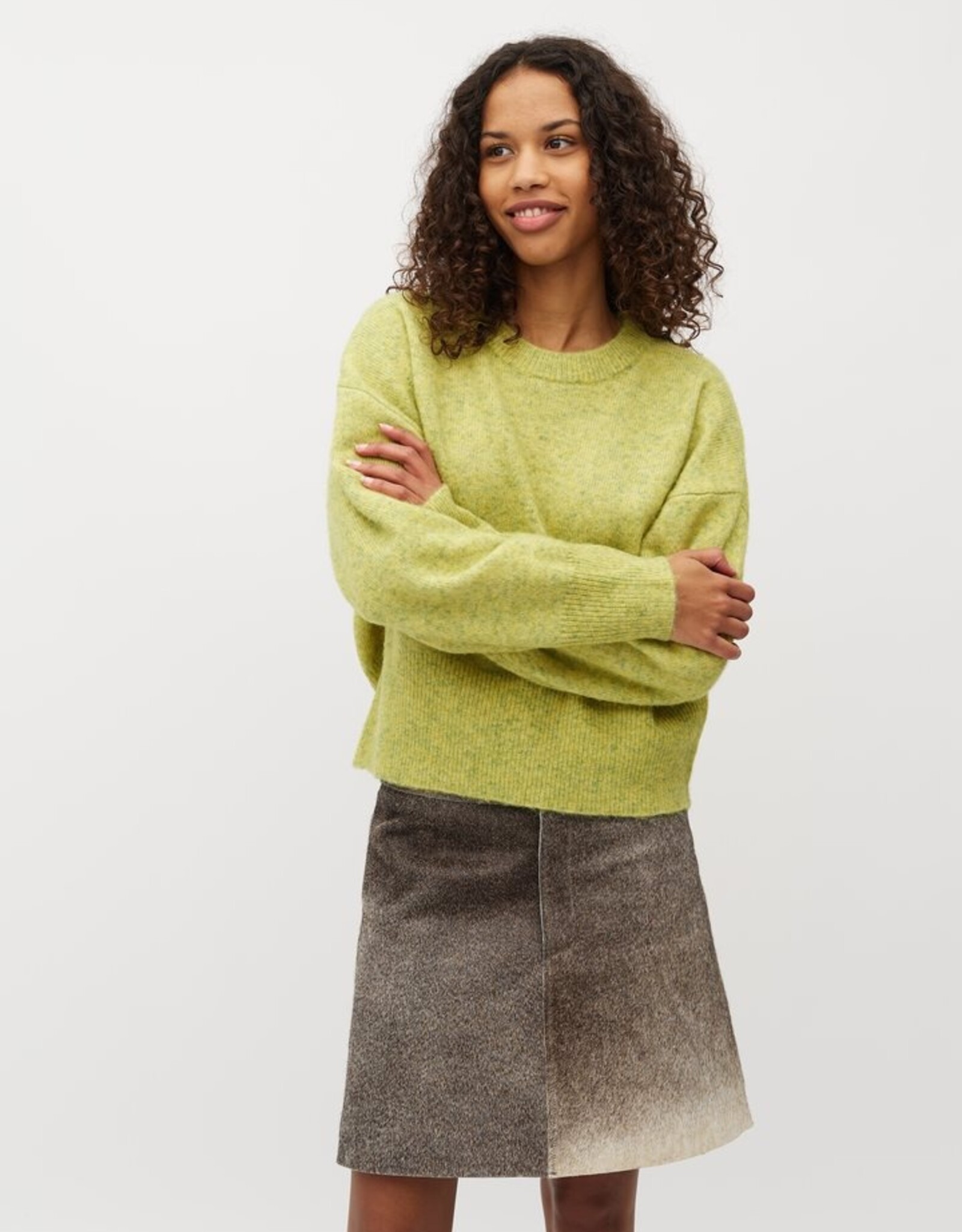 MbyM MBYM SADI KNIT - SUNNY LIME