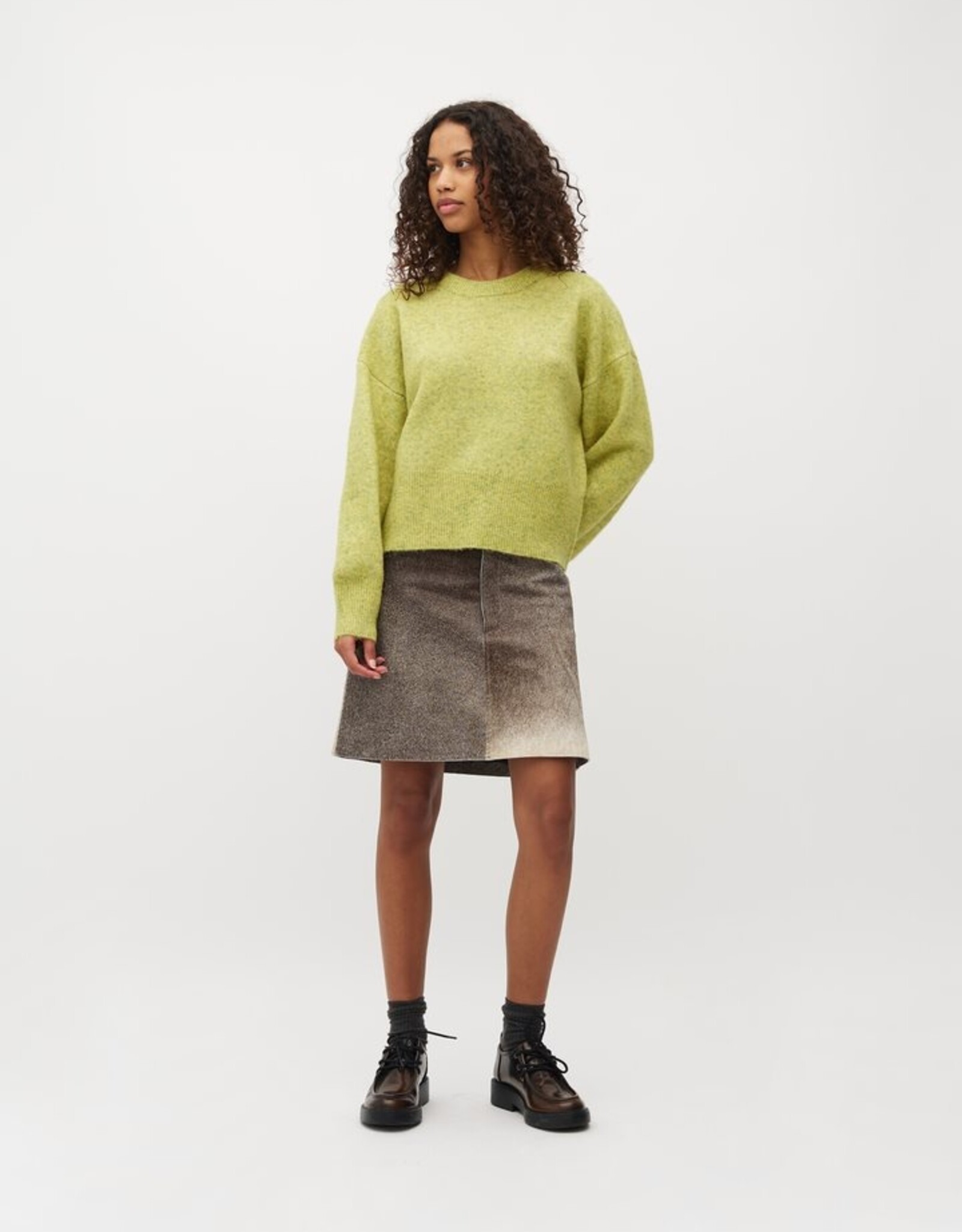 MbyM MBYM SADI KNIT - SUNNY LIME