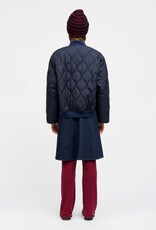 Mads Norgaard MADS NØRGAARD RIPSTOP ALICIA JACKET - PARISIAN NIGHT