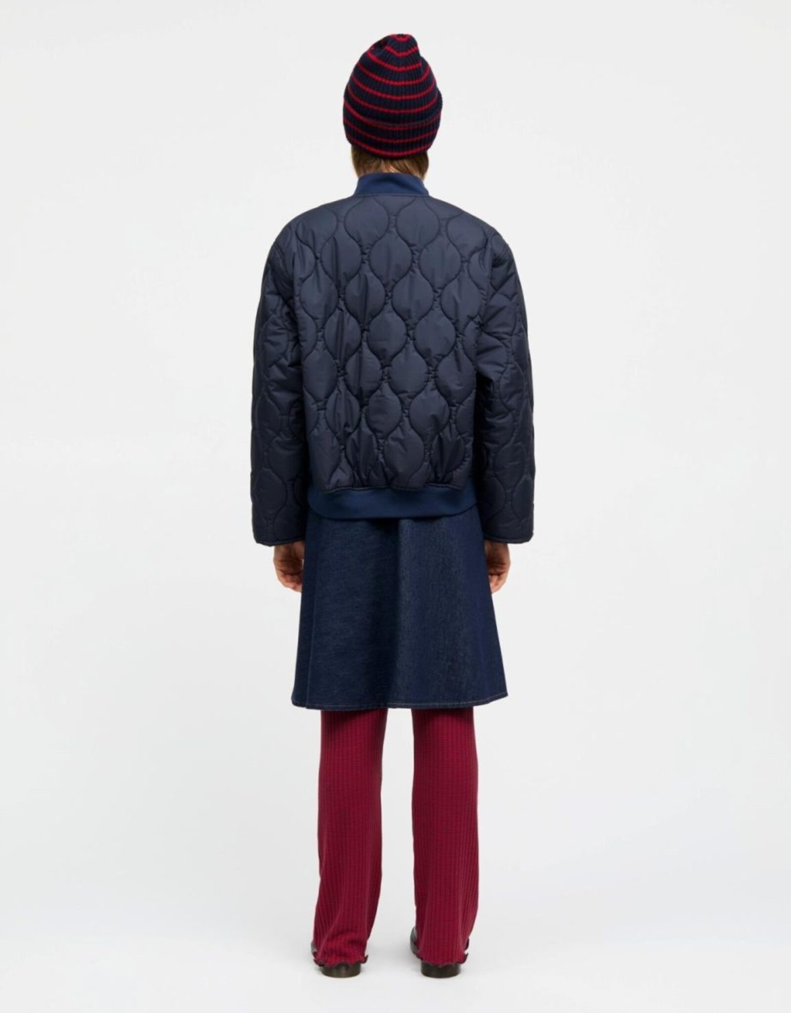 Mads Norgaard MADS NØRGAARD RIPSTOP ALICIA JACKET - PARISIAN NIGHT