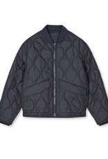 Mads Norgaard MADS NØRGAARD RIPSTOP ALICIA JACKET - PARISIAN NIGHT