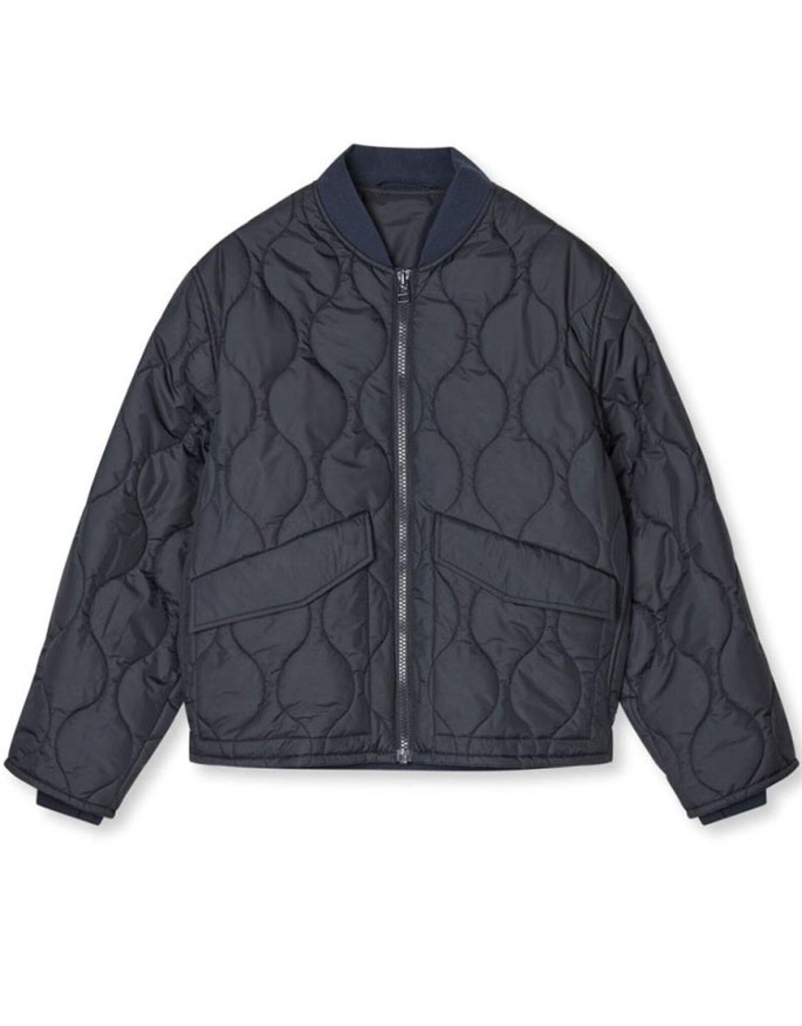 Mads Norgaard MADS NØRGAARD RIPSTOP ALICIA JACKET - PARISIAN NIGHT