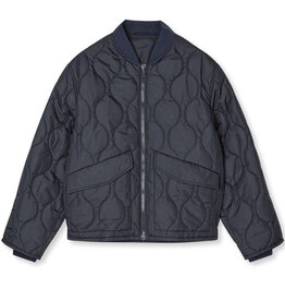Mads Norgaard MADS NØRGAARD RIPSTOP ALICIA JACKET - PARISIAN NIGHT