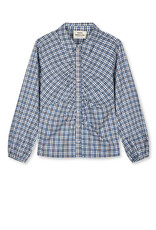 Mads Norgaard MADS NØRGAARD POPLINDA CLARA SHIRT - BLUE