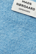 Mads Norgaard MADS NØRGAARD ALPACA AMBER CARDIGAN - CRYSTAL TEAL