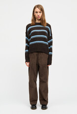 Mads Norgaard MADS NØRGAARD ALPACA MURPHY  SWEATER - STRIPE