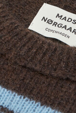 Mads Norgaard MADS NØRGAARD ALPACA MURPHY  SWEATER - STRIPE