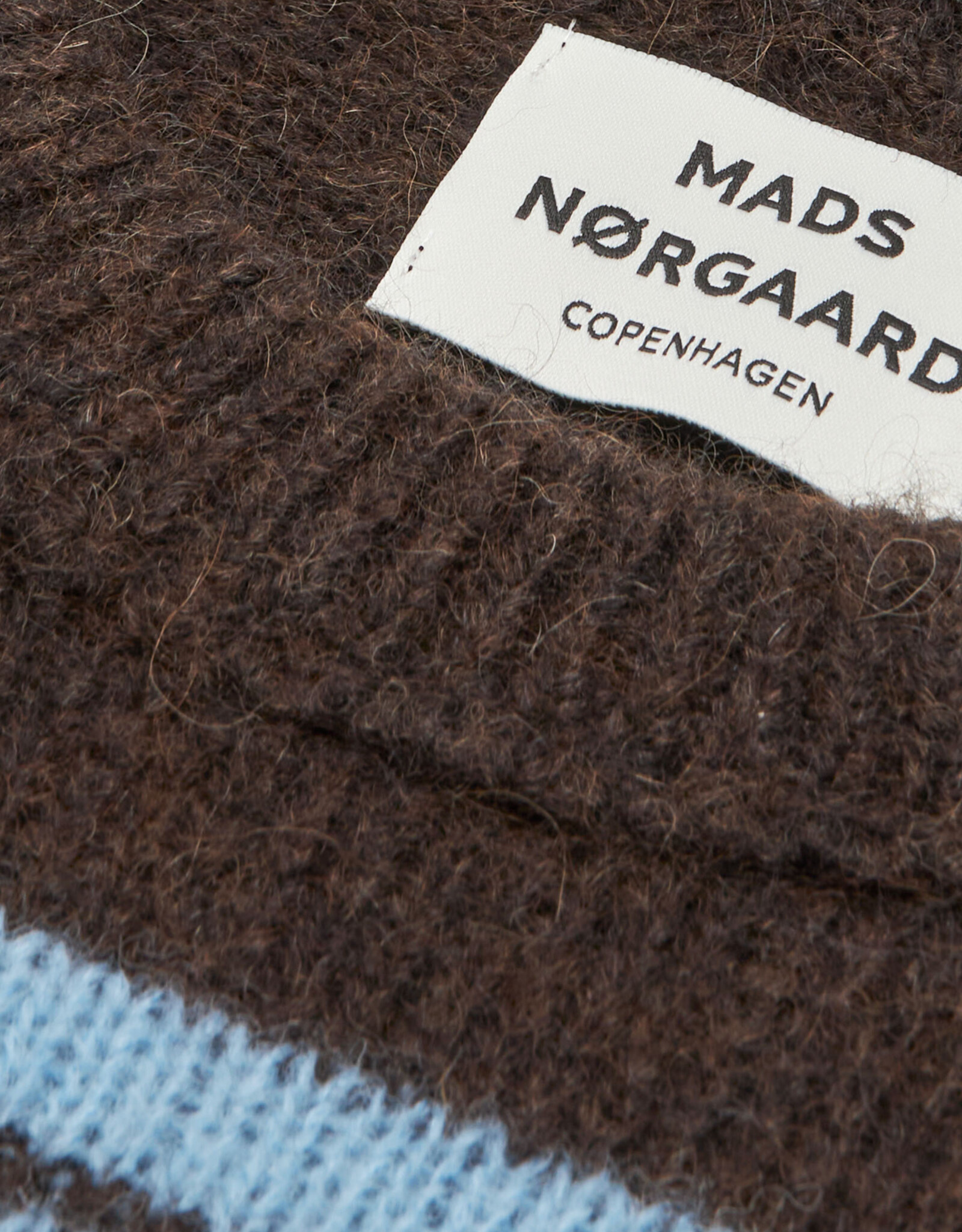 Mads Norgaard MADS NØRGAARD ALPACA MURPHY  SWEATER - STRIPE