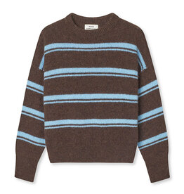Mads Norgaard MADS NØRGAARD ALPACA MURPHY  SWEATER - STRIPE