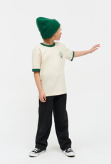 Mads Norgaard MADS NØRGAARD DRY SINGLE TEDDY TEE - WHITE