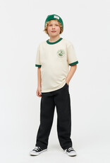 Mads Norgaard MADS NØRGAARD DRY SINGLE TEDDY TEE - WHITE
