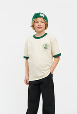 Mads Norgaard MADS NØRGAARD DRY SINGLE TEDDY TEE - WHITE