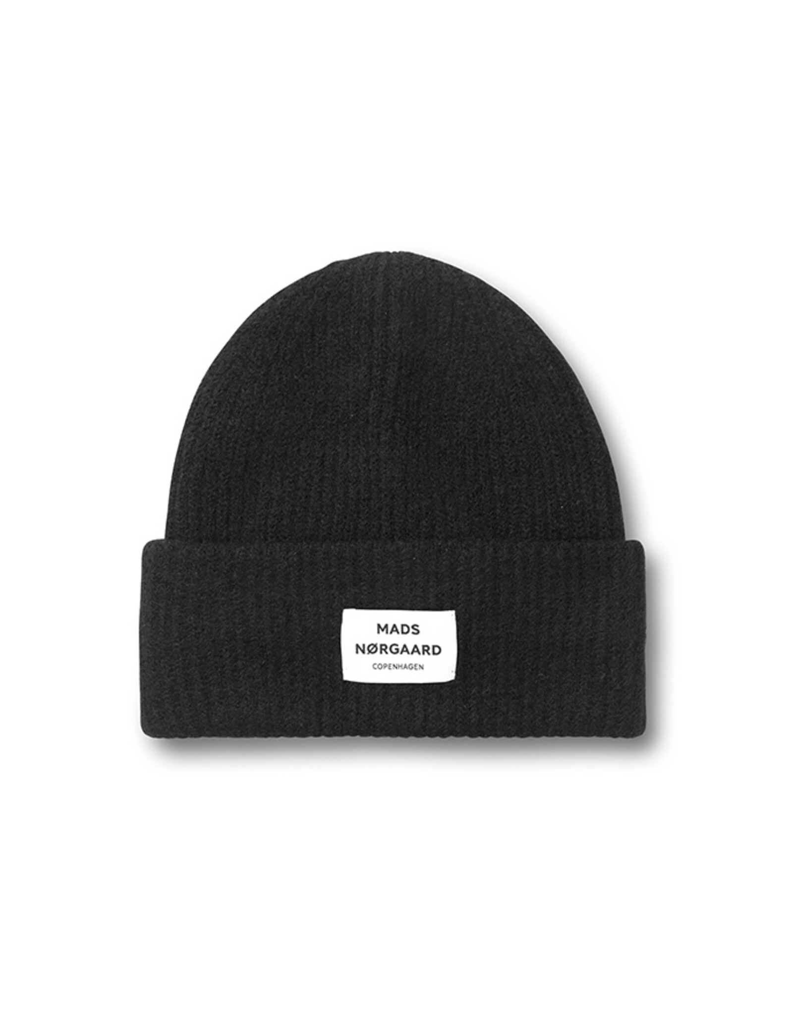 Mads Norgaard MADS NØRGAARD TOSCA ANJU HAT - BLACK