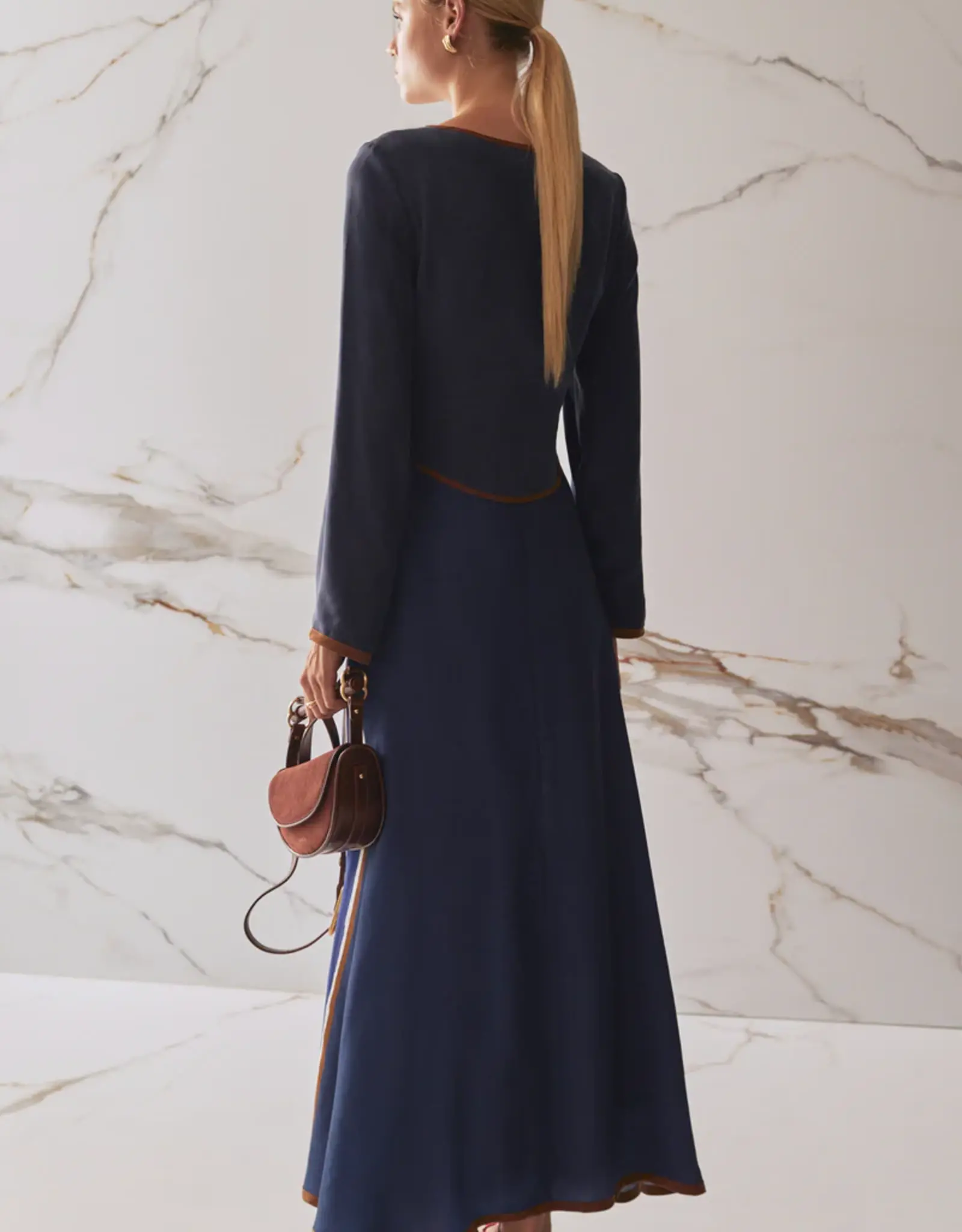 SANCIA ROSALAIND DRESS - LISSE TULIP