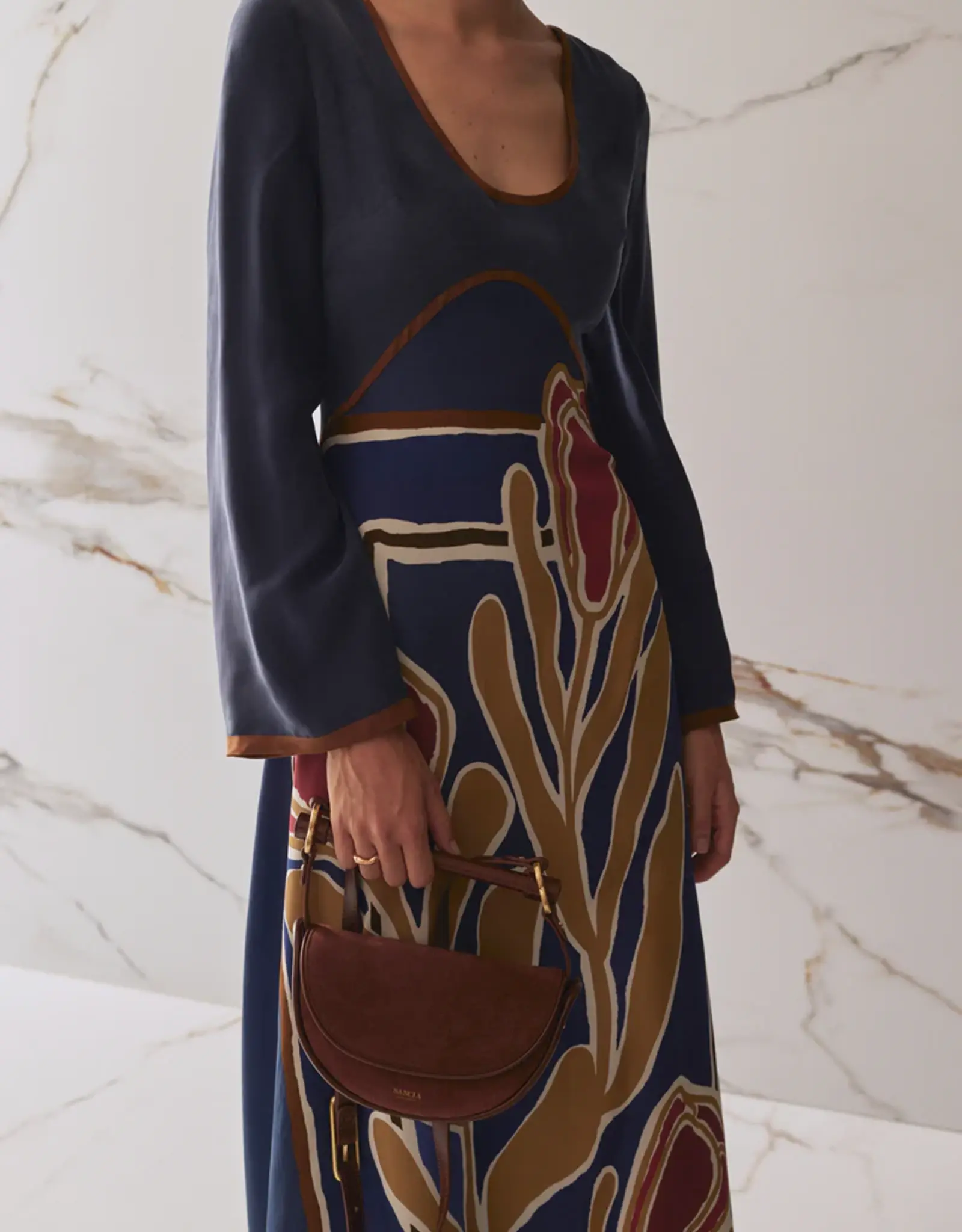 SANCIA ROSALAIND DRESS - LISSE TULIP