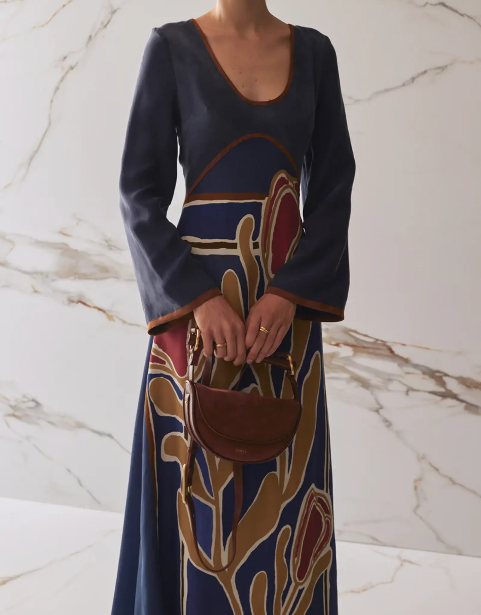 SANCIA ROSALAIND DRESS - LISSE TULIP