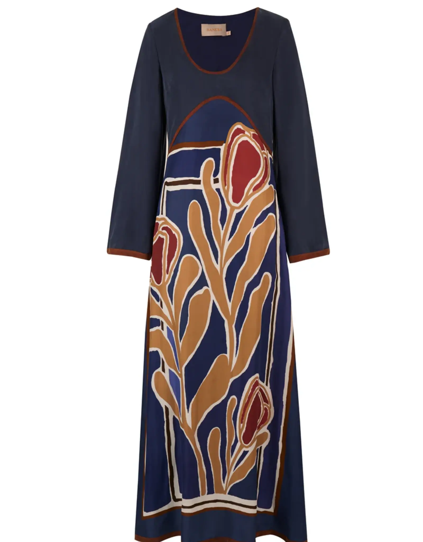 SANCIA ROSALAIND DRESS - LISSE TULIP