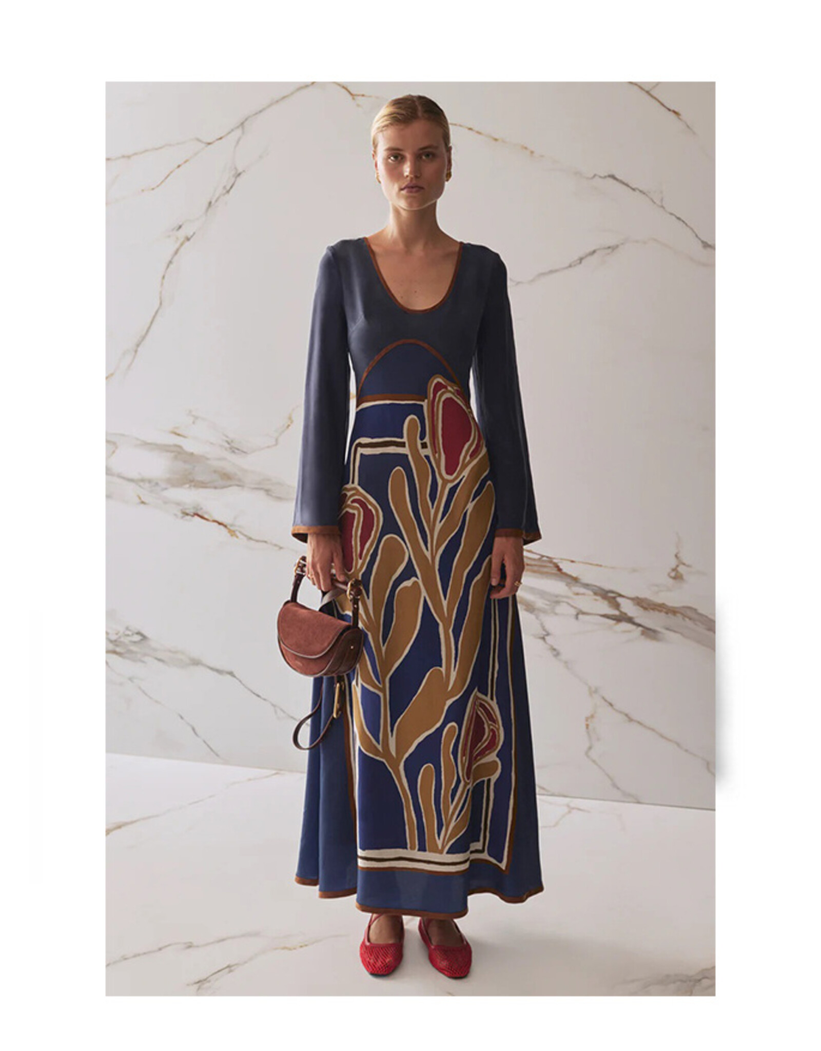 SANCIA ROSALAIND DRESS - LISSE TULIP