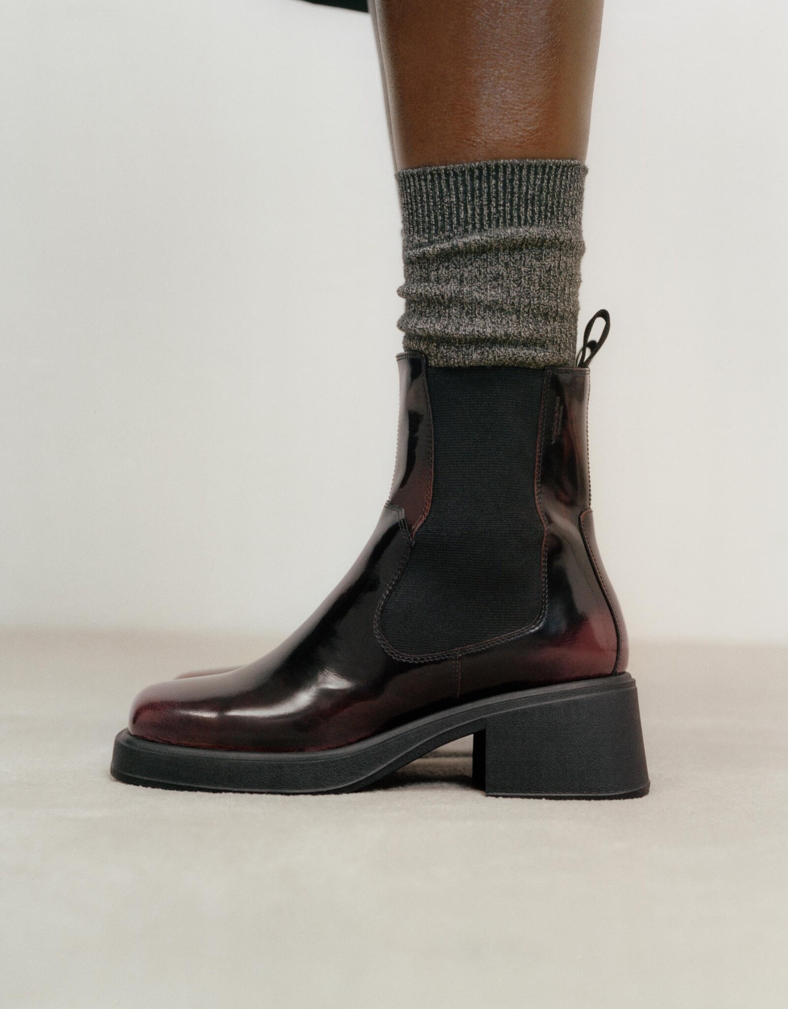 vagabond VAGABOND DORAH BOOTS - BORDEAUX