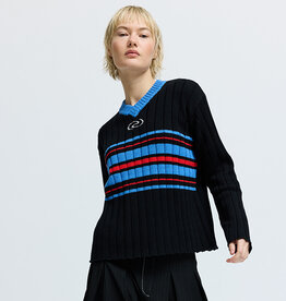 Résumé RÉSUMÉ COLLIN KNIT PULLOVER - MULTI BLACK