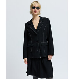 Résumé RÉSUMÉ HEDWIG BLAZER - BLACK