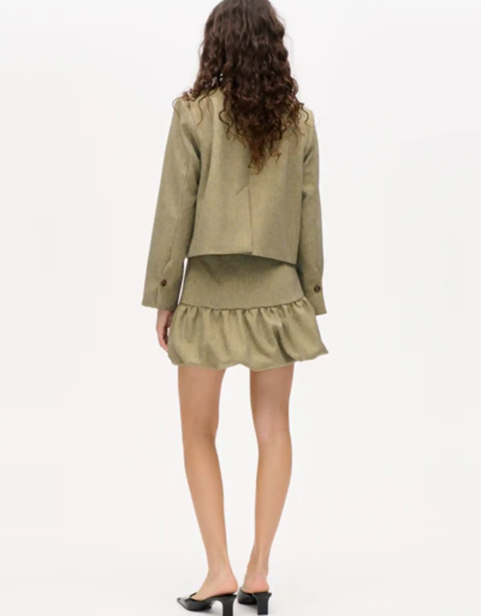 Baum Und Pferdgarten BAUM UN PFERDGARTEN BOLIE JACKET - YELLOW TWEED