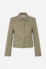 Baum Und Pferdgarten BAUM UN PFERDGARTEN BOLIE JACKET - YELLOW TWEED Baum Und Pferdgarten BAUM UN PFERDGARTEN BOLIE JACKET - YELLOW TWEED